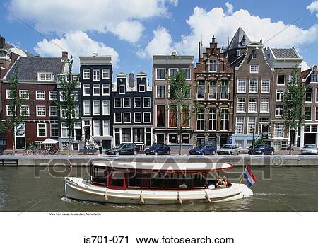 View from canal, Amsterdam, Netherlands View Large Photo Image Stock Image - View from canal, Amsterdam, Netherlands. Fotosearch