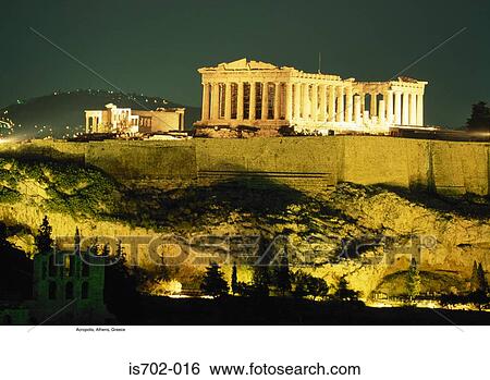 Stock Photograph - Acropolis, Athens, Greece. Fotosearch