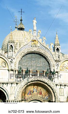 Basilica San Marco, Venice, Italy View Large Photo Image Stock Image - Basilica San Marco, Venice, Italy. Fotosearch