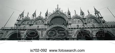 Basilica San Marco, Venice, Italy View Large Photo Image Stock Image - Basilica San Marco, Venice, Italy. Fotosearch
