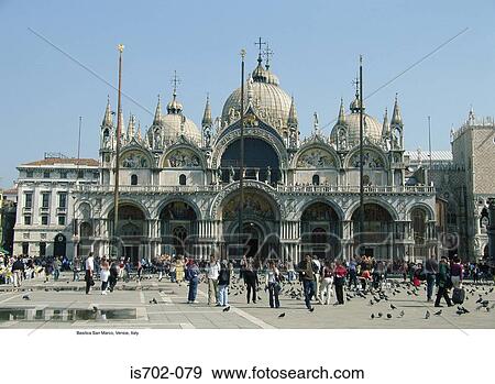 Basilica San Marco, Venice, Italy View Large Photo Image Stock Photo - Basilica San Marco, Venice, Italy. Fotosearch