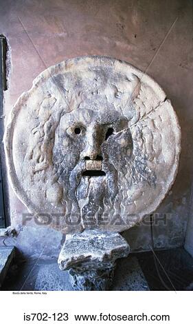 Stock Image - Bocca della VeritÓ, Rome, Italy. Fotosearch