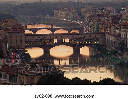 Bridges of Florence, Italy View Large Photo Image Stock Photo - Bridges of Florence, Italy. Fotosearch
