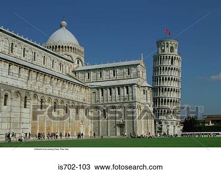 Cathedral and Leaning Tower, Pisa, Italy View Large Photo Image Stock Image - Cathedral and Leaning Tower, Pisa, Italy. Fotosearch