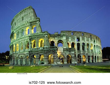 Stock Photography - Colosseum, Rome, Italy. Fotosearch