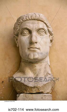 Constantine II, Rome, Italy View Large Photo Image Picture - Constantine II, Rome, Italy. Fotosearch