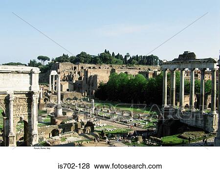 Forum, Rome, Italy View Large Photo Image Stock Photo - Forum, Rome, Italy. Fotosearch