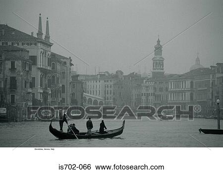 Gondolas, Venice, Italy View Large Photo Image Stock Photograph - Gondolas, Venice, Italy. Fotosearch