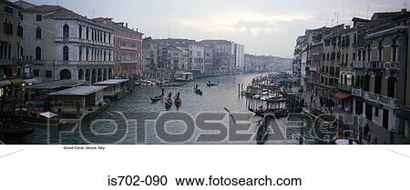 Grand Canal, Venice, Italy View Large Photo Image Stock Image - Grand Canal, Venice, Italy. Fotosearch