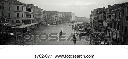 Grand Canal, Venice, Italy View Large Photo Image Stock Photo - Grand Canal, Venice, Italy. Fotosearch