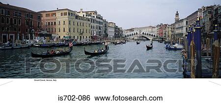 Grand Canal, Venice, Italy View Large Photo Image Stock Photograph - Grand Canal, Venice, Italy. Fotosearch