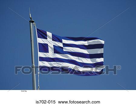 Greek flag View Large Photo Image Stock Photography - Greek flag. Fotosearch