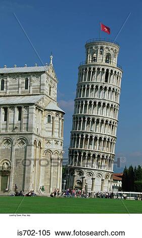 Leaning Tower, Pisa, Italy View Large Photo Image Stock Photography - Leaning Tower, Pisa, Italy. Fotosearch