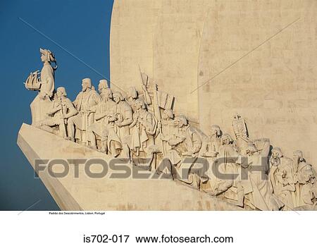Padrão dos Descobrimentos, Lisbon, Portugal View Large Photo Image Stock Photo - Padrão dos Descobrimentos, Lisbon, Portugal. Fotosearch