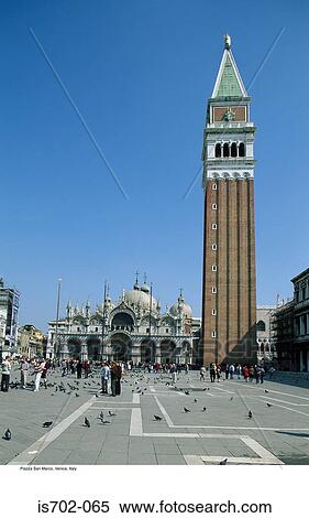 Piazza San Marco, Venice, Italy View Large Photo Image Stock Photography - Piazza San Marco, Venice, Italy. Fotosearch
