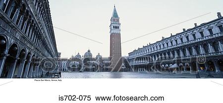 Piazza San Marco, Venice, Italy View Large Photo Image Stock Photography - Piazza San Marco, Venice, Italy. Fotosearch