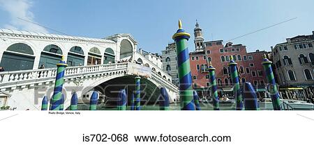 Rialto Bridge, Venice, Italy View Large Photo Image Stock Photo - Rialto Bridge, Venice, Italy. Fotosearch