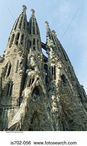 Sagrada Família, Barcelona, Spain View Large Photo Image Stock Photograph - Sagrada Família, Barcelona, Spain. Fotosearch