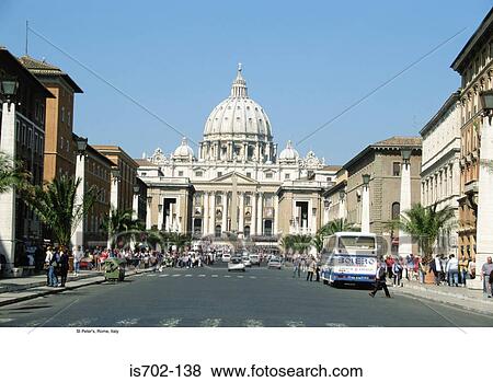 St Peter's, Rome, Italy View Large Photo Image Stock Photo - St Peter's, Rome, Italy. Fotosearch