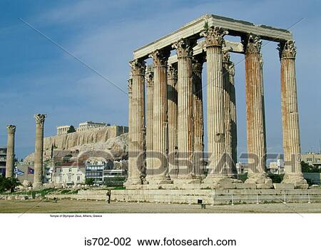 Temple of Olympian Zeus, Athens, Greece View Large Photo Image Stock Image - Temple of Olympian Zeus, Athens, Greece. Fotosearch