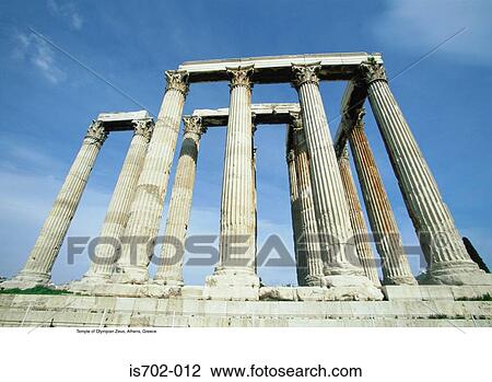 Temple of Olympian Zeus, Athens, Greece View Large Photo Image Stock Image - Temple of Olympian Zeus, Athens, Greece. Fotosearch