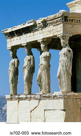 The Caryatids, Athens, Greece View Large Photo Image Stock Image - The Caryatids, Athens, Greece. Fotosearch