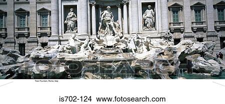 Trevi Fountain, Rome, Italy View Large Photo Image Picture - Trevi Fountain, Rome, Italy. Fotosearch