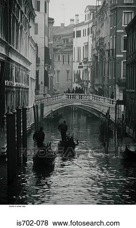 Venice in winter, Italy View Large Photo Image Stock Photo - Venice in winter, Italy. Fotosearch
