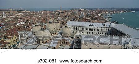 View of the city, Venice, Italy View Large Photo Image Stock Image - View of the city, Venice, Italy. Fotosearch