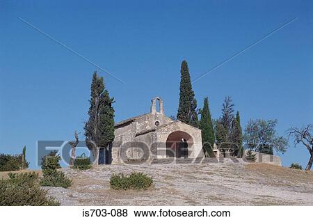 Stock Photo - Chapel at Egallières. Fotosearch