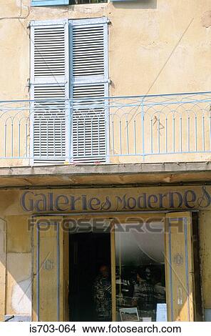 Picture - Shop in Valensole, Alpes de Haute Provence. Fotosearch
