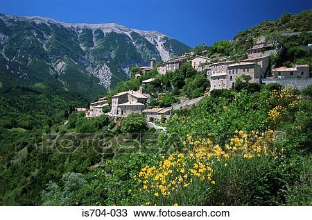 Brantes and Mt Verdoux, north Luberon Mountains View Large Photo Image Stock Image - Brantes and Mt Verdoux, north Luberon Mountains. Fotosearch