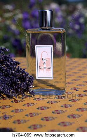 Stock Photo - Eau de Lavande. Fotosearch