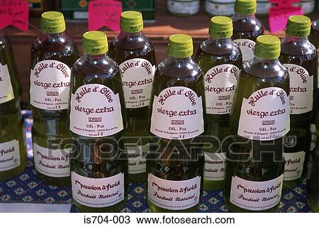 Olive oil bottles, Aix-en-Provence View Large Photo Image Stock Image - Olive oil bottles, Aix-en-Provence. Fotosearch