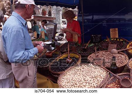 Olive stall, St Rémy View Large Photo Image Picture - Olive stall, St Rémy. Fotosearch
