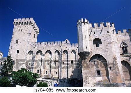 Stock Photography - Palais des Papes, Avignon. Fotosearch