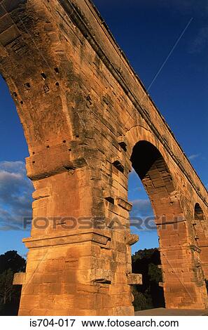Pont du Gard, nr Remoulins View Large Photo Image Stock Photo - Pont du Gard, nr Remoulins. Fotosearch
