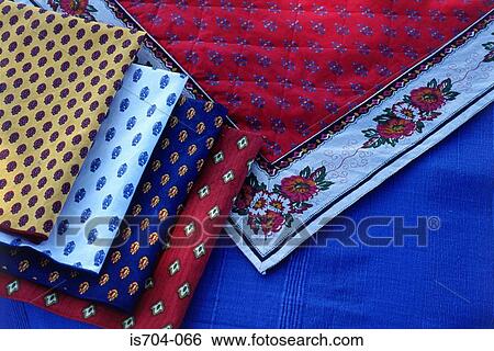 Provençal fabrics View Large Photo Image Stock Photograph - Provençal fabrics. Fotosearch