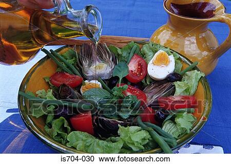 Salade Niçoise View Large Photo Image Stock Image - Salade Niçoise. Fotosearch