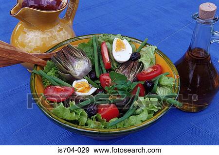 Stock Photo - Salade Niçoise. Fotosearch