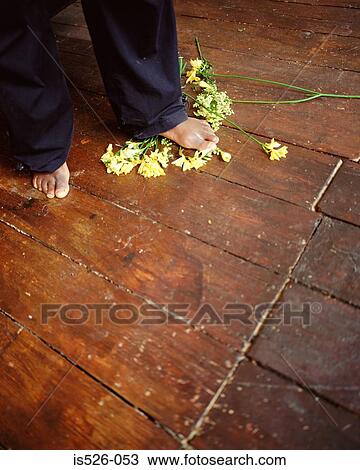 Angry woman stepping on a bunch of flowers View Large Photo Image Stock Image - Angry woman stepping on a bunch of flowers. Fotosearch
