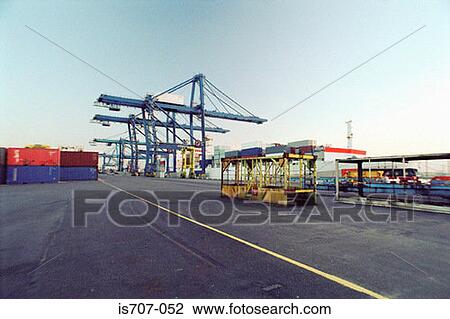 A port View Large Photo Image Stock Image - A port. Fotosearch