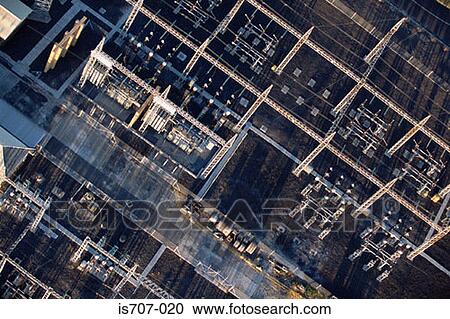 A power station View Large Photo Image Stock Image - A power station. Fotosearch
