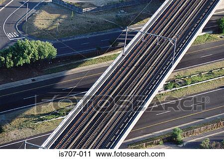 Stock Image - A railway bridge. Fotosearch