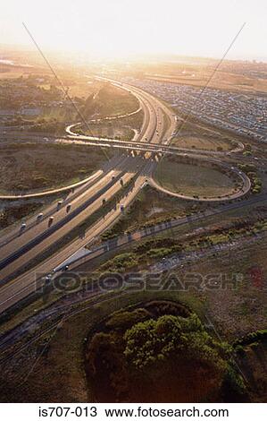 Stock Image - A spaghetti junction. Fotosearch