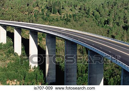 A suspended motorway View Large Photo Image Stock Photo - A suspended motorway. Fotosearch