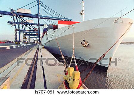Anchored vessel View Large Photo Image Stock Image - Anchored vessel. Fotosearch