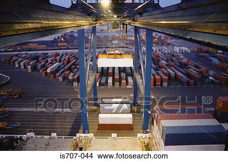 Containers View Large Photo Image Picture - Containers. Fotosearch