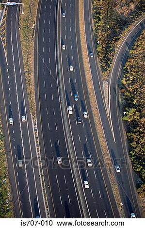 Traffic flowing on a motorway View Large Photo Image Stock Image - Traffic flowing on a motorway. Fotosearch