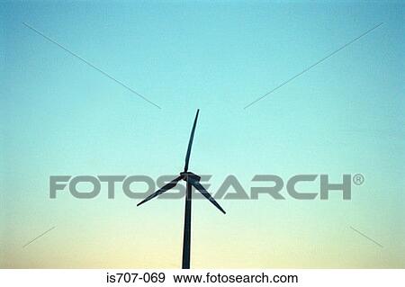 Wind turbine View Large Photo Image Stock Photo - Wind turbine. Fotosearch